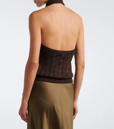 Ralph Lauren Collection Top en soie - Ralph Lauren Collection - Modalova