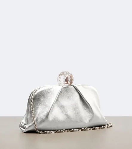 Pochette Tequila en toile à ornements - Aquazzura - Modalova