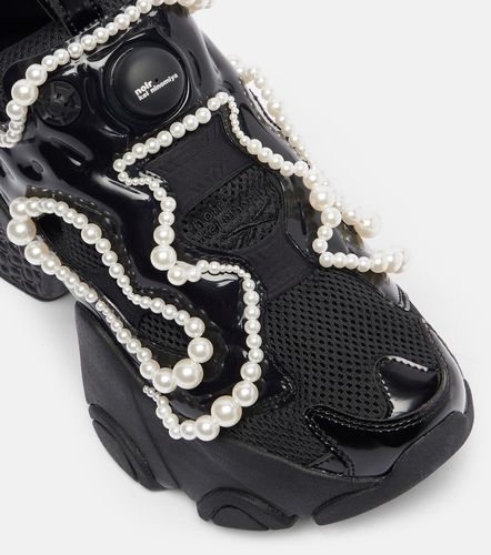 Kei Ninomiya x Reebok – Baskets à ornements - Noir Kei Ninomiya - Modalova