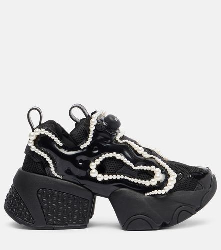 Kei Ninomiya x Reebok – Baskets à ornements - Noir Kei Ninomiya - Modalova
