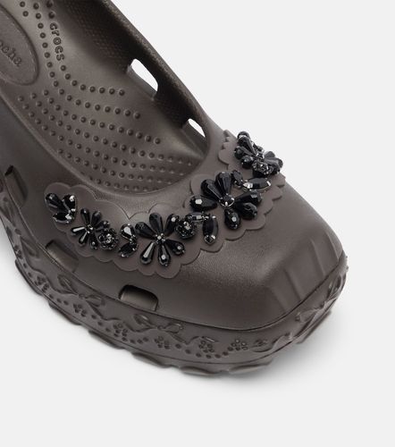 X Crocs – Escarpins slingback à ornements - Simone Rocha - Modalova