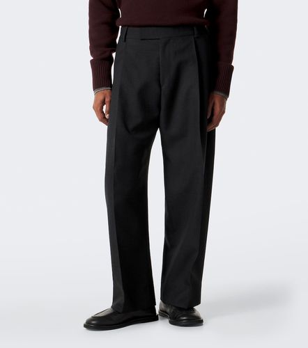 Pantalon ample Pull en laine - Studio Nicholson - Modalova