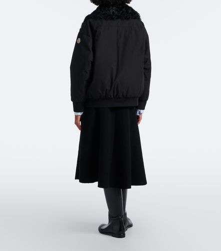 Moncler Jupe en laine mélangée - Moncler - Modalova