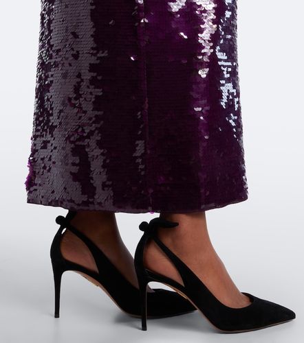 Robe de cocktail à sequins - Carolina Herrera - Modalova