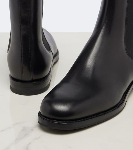 Bottines Chelsa en cuir - Manolo Blahnik - Modalova