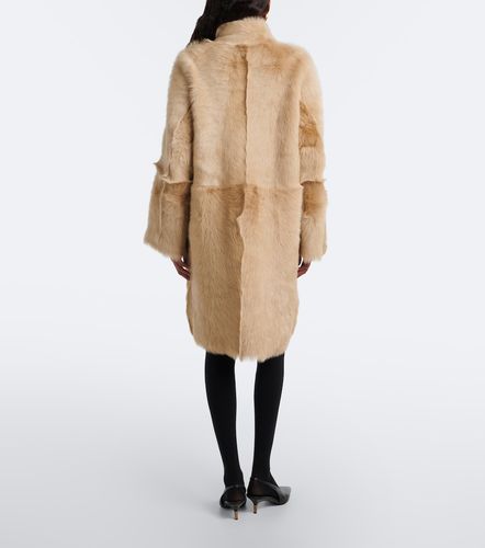 Manteau Blaise en shearling - Nour Hammour - Modalova
