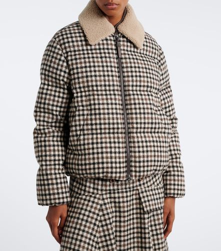 Veste doudoune Monili en alpaga mélangé - Brunello Cucinelli - Modalova