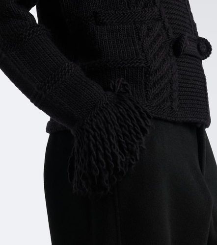 Cardigan en laine à franges - Polo Ralph Lauren - Modalova