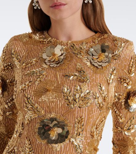 Robe longue Pierre à ornements - Rachel Gilbert - Modalova