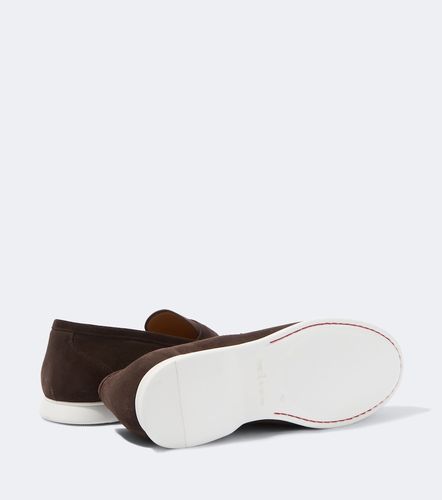 Kiton Mocassins en daim - Kiton - Modalova