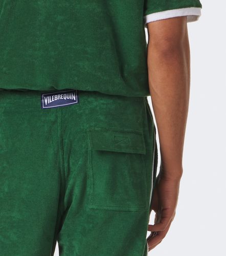Short Brazil en coton mélangé - Vilebrequin - Modalova