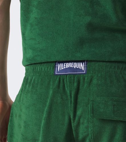 Short Brazil en coton mélangé - Vilebrequin - Modalova