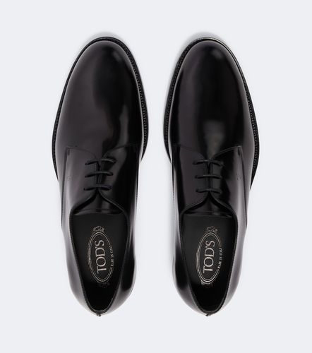 Tod's Derbies en cuir verni - Tod's - Modalova