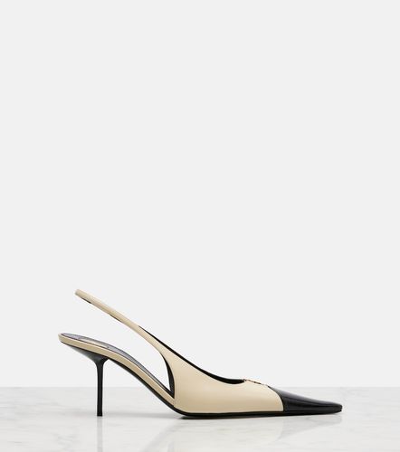 Escarpins slingback Babylone Breteuil en cuir - Saint Laurent - Modalova