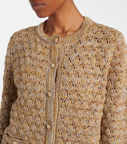 Cardigan en lin mélangé - Valentino Garavani - Modalova