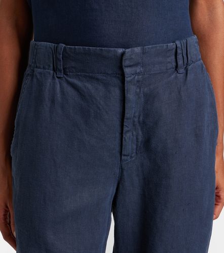 Velvet Pantalon ample Taylor en lin - Velvet - Modalova
