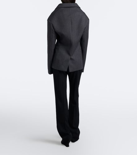 Balenciaga Pantalon droit en laine - Balenciaga - Modalova