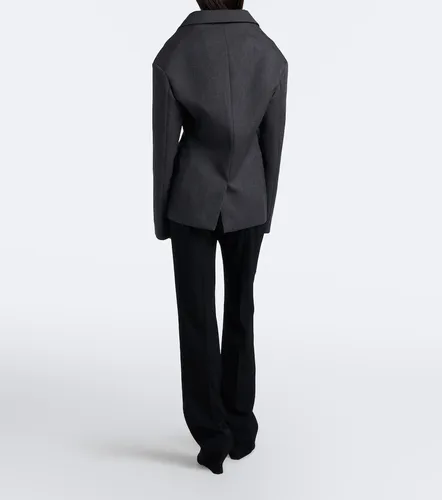 Balenciaga Pantalon droit en laine - Balenciaga - Modalova