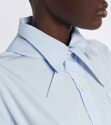 Prada Chemise en popeline de coton - Prada - Modalova
