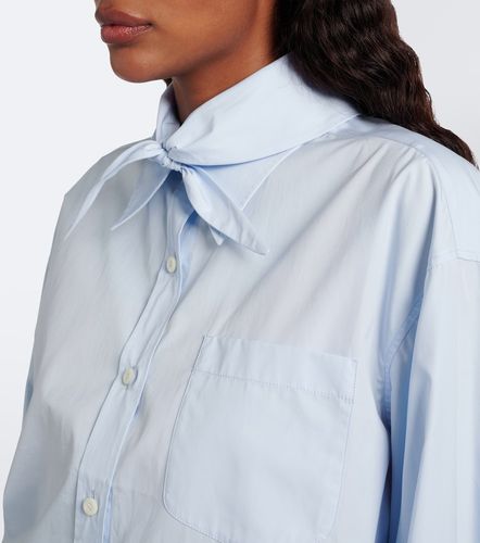Prada Chemise en popeline de coton - Prada - Modalova