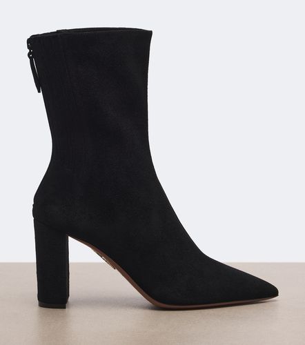 Bottines Saint Honoré en daim - Aquazzura - Modalova