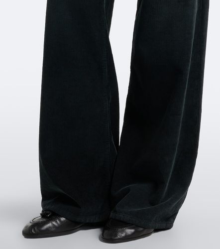 Pantalon ample Eglitta en velours de coton - The Row - Modalova