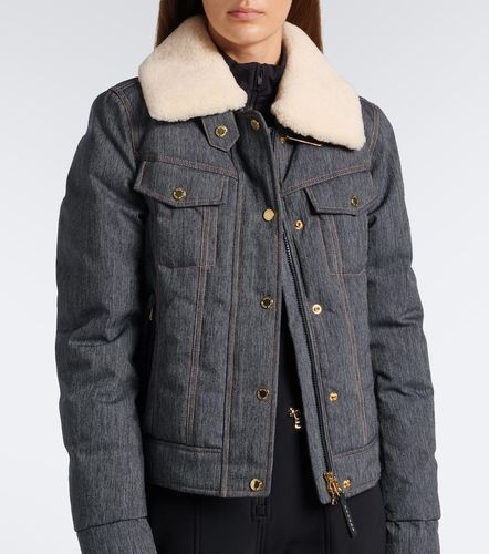 Veste doudoune de ski Dena en denim - Bogner - Modalova