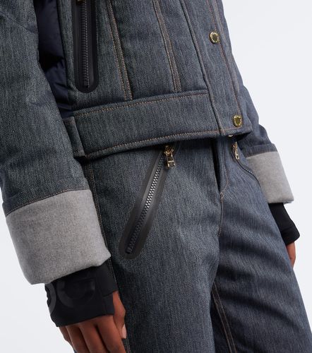 Veste doudoune de ski Dena en denim - Bogner - Modalova