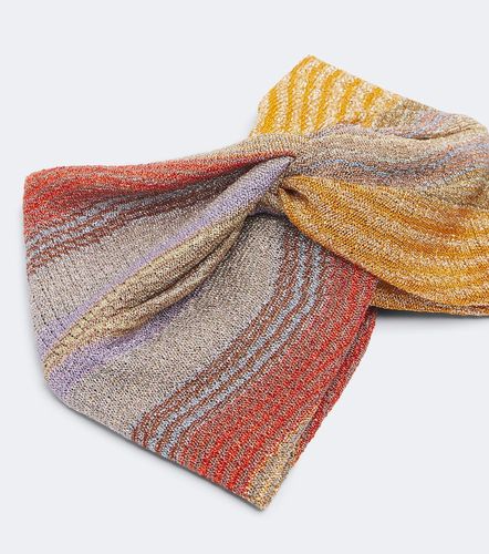 Missoni Bandeau en lamé à rayures - Missoni - Modalova