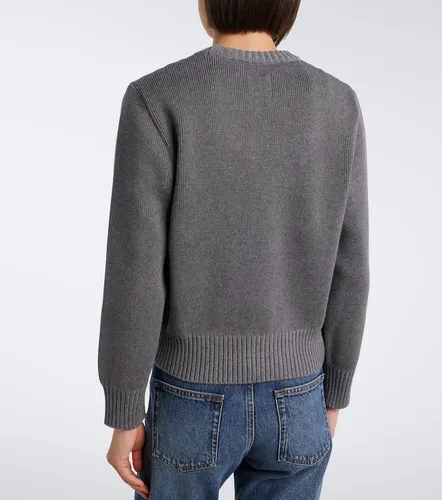 Toteme Pull en laine et coton - Toteme - Modalova