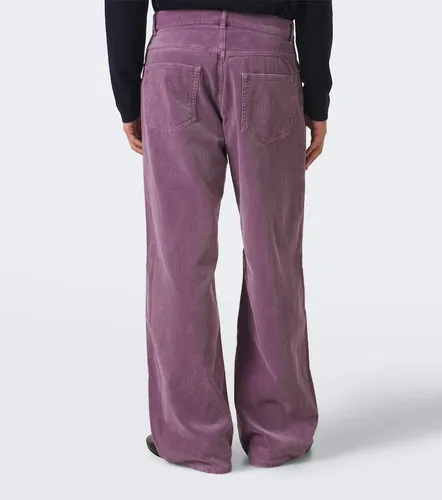 Pantalon ample en velours côtelé de coton - Auralee - Modalova