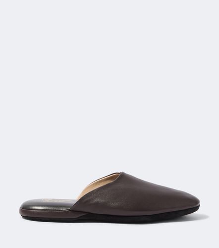 Charvet Slippers en cuir - Charvet - Modalova