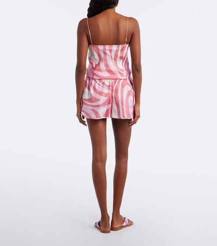 Pucci Short Marmo en soie - Pucci - Modalova