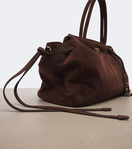 Sac à main Allusion Large en daim - Prada - Modalova