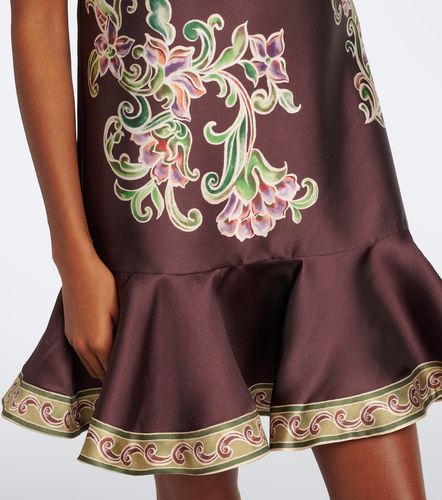 Alémais Robe Josie à fleurs et volants - Alemais - Modalova