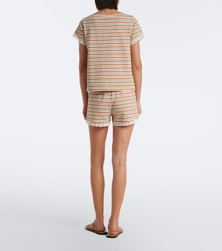 Short Maeve en coton à rayures - Posse - Modalova