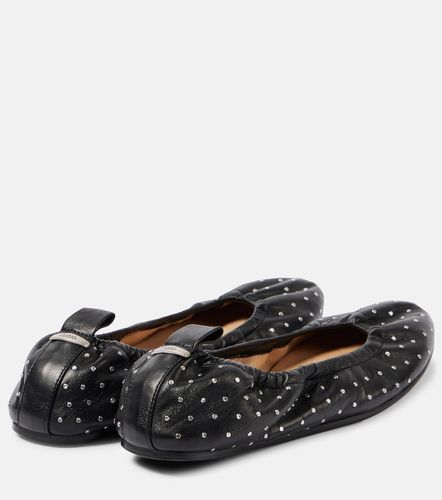 Ballerines Belna en cuir à ornements - Isabel Marant - Modalova