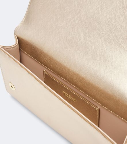 Pochette  Tubogas en cuir à ornements - Bvlgari - Modalova