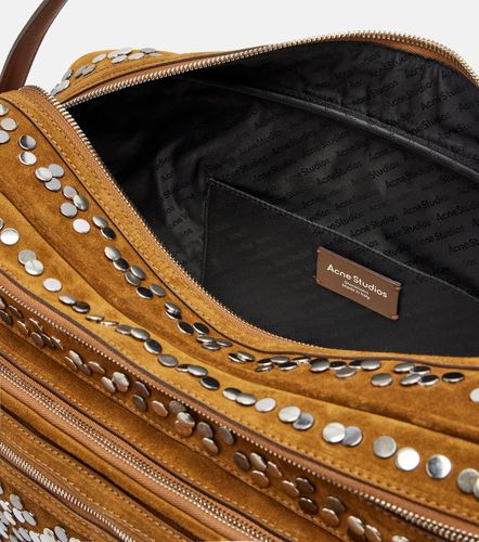 Sac Camero Camera en daim - Acne Studios - Modalova