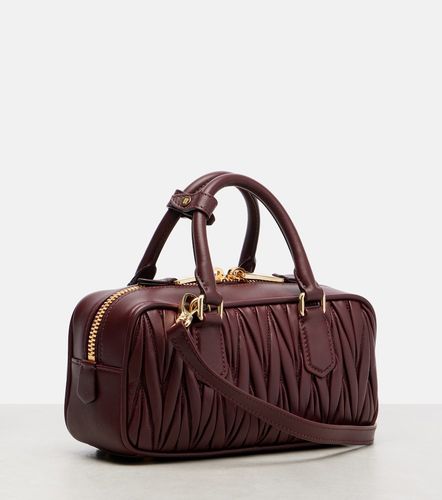Miu Miu Sac à main Arcadie en cuir - Miu Miu - Modalova