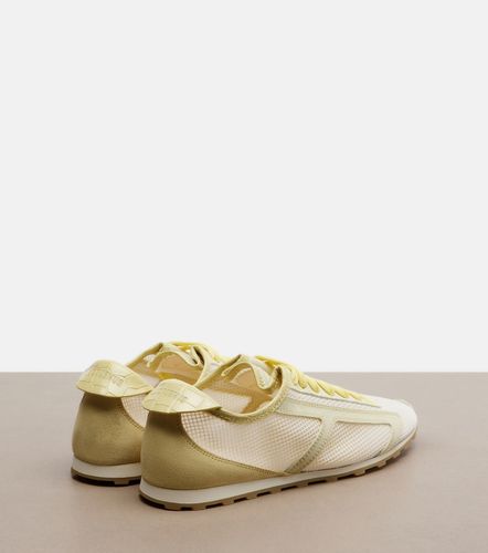 Baskets Tennis en cuir et daim - Jacquemus - Modalova
