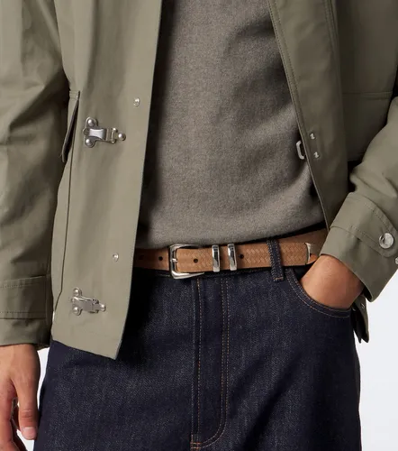 Ceinture en cuir embossé - Brunello Cucinelli - Modalova