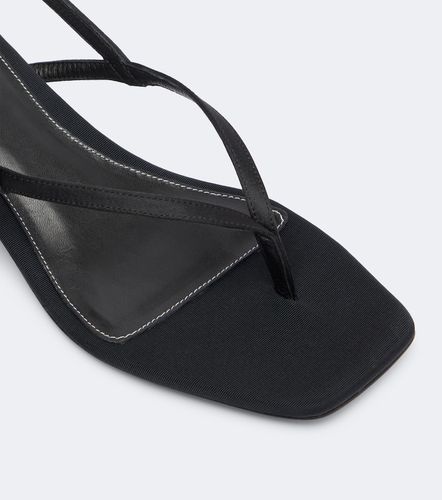 Sandales slingback à appliqués floraux - Toteme - Modalova