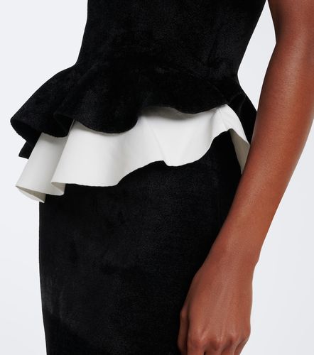 Robe de cocktail à empiècements - Roland Mouret - Modalova
