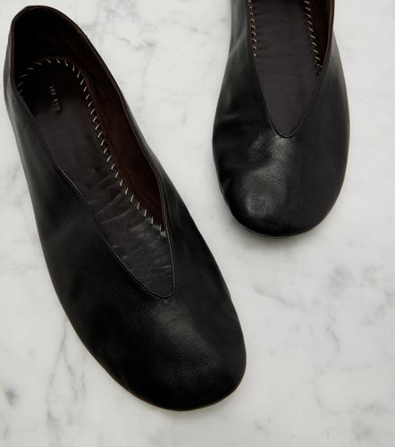 The Row Ballerines Fay en cuir - The Row - Modalova