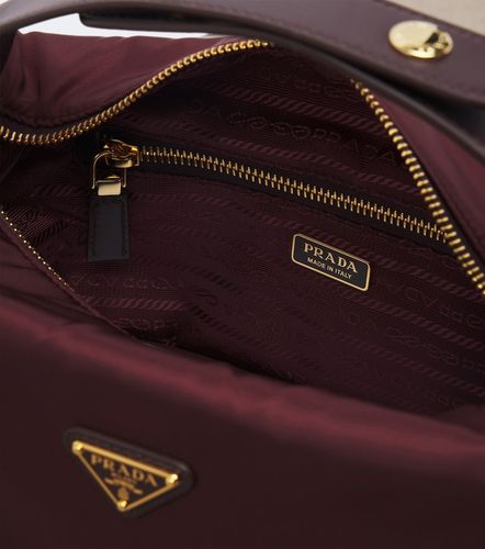 Sac à main Chérie Mini en Re-Nylon - Prada - Modalova