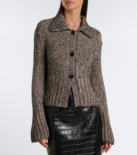 Cardigan Takeo en cachemire, mohair et soie - Khaite - Modalova