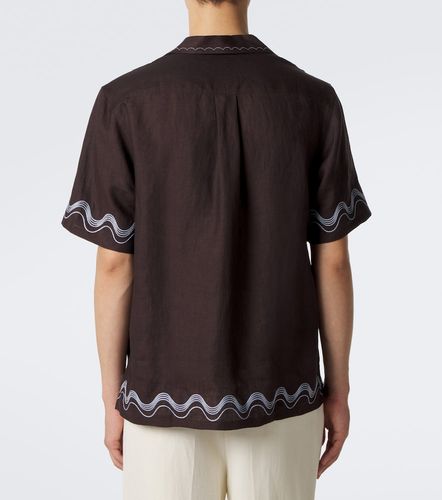 Chemise de bowling Alves en lin - Frescobol Carioca - Modalova