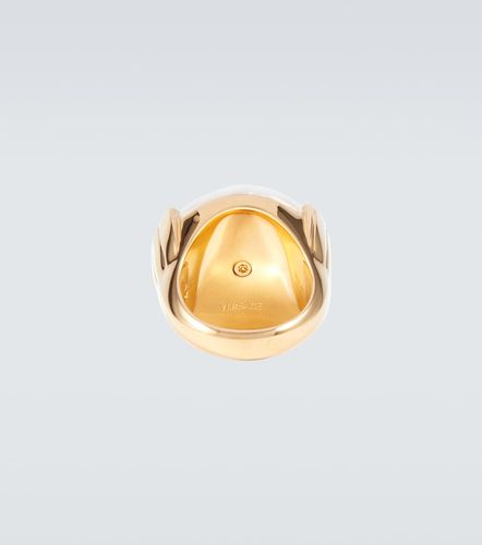 Versace Chevalière La Maschera - Versace - Modalova