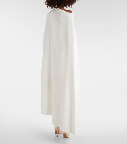 Robe midi de mariée asymétrique en soie - Valentino Garavani - Modalova